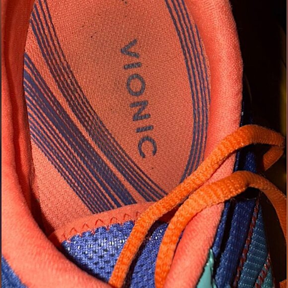 Women’s Vionic Alliance Walking Shoes Size 9 - Picture 3 of 7